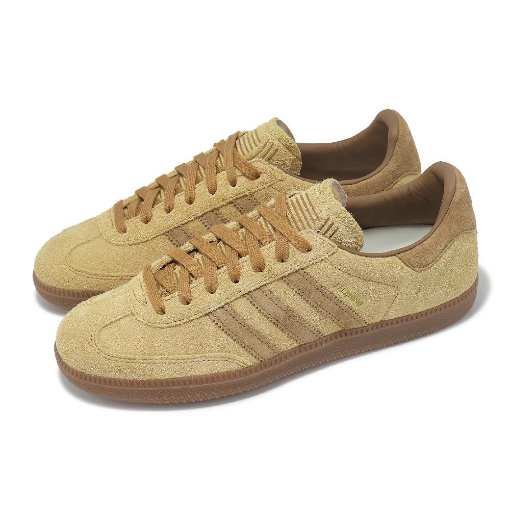 adidas 愛迪達 休閒鞋 Samba JJJJound 男鞋 女鞋 卡其 棕 麂皮 Tobacco 聯名 愛迪達 ID8709