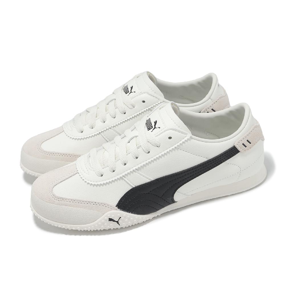 PUMA 彪馬 休閒鞋 Bella UT LEA 女鞋 白 黑 復古 小白鞋 40525601