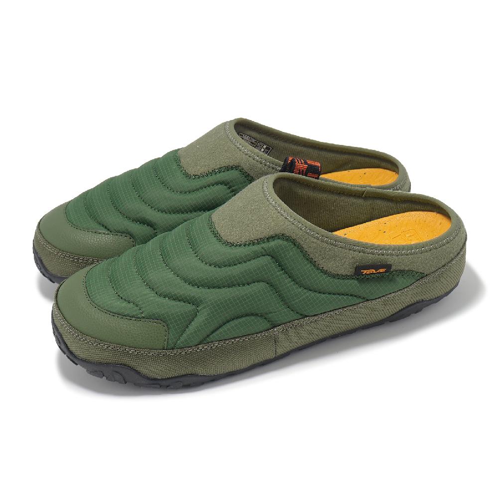 TEVA 懶人鞋 ReEmber Terrain Slip-On 男鞋 松樹綠 麵包鞋 防潑水 保暖 1129596DSFR