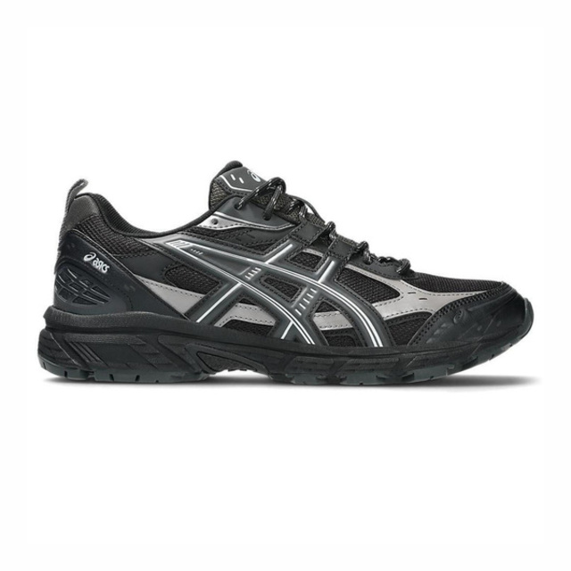 Asics 亞瑟士 Asics 亞瑟士 GEL-Nunobiki [1203A536-021] 男女 運動休閒鞋 舒適 黑 銀