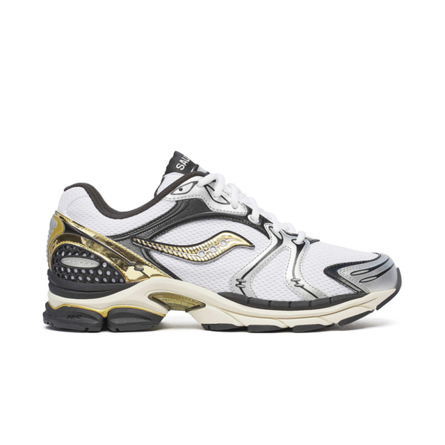 SAUCONY Saucony Progrid Triumph 4 [S70805-15] 男 休閒鞋 舒適 穿搭 Y2K 索康尼 白金
