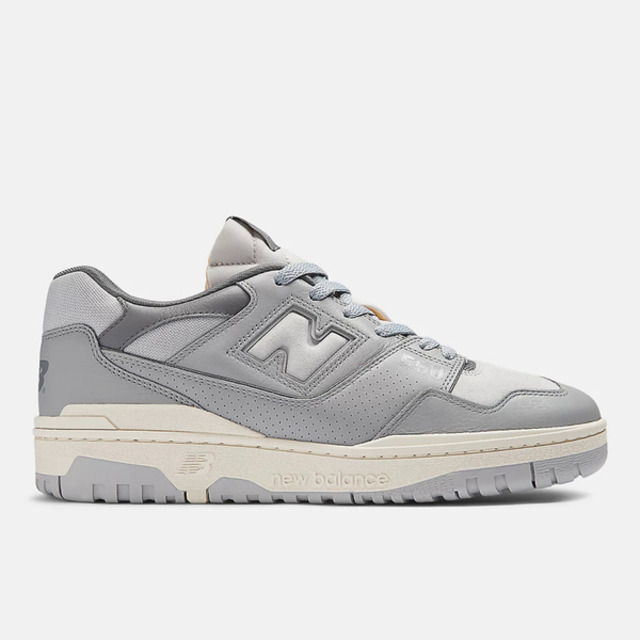 New Balance 紐巴倫 New Balance 550 [BB550TMC] 男 運動休閒鞋 復古 簡約 舒適 百搭 奶油底 石板灰