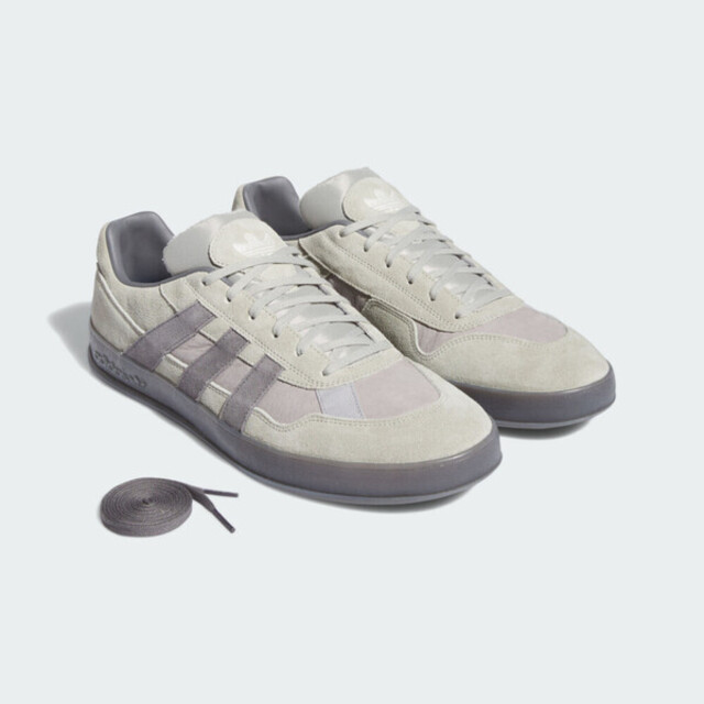 adidas 愛迪達 Adidas 愛迪達 Aloha Super [IF2076] 男 運動休閒鞋 復古鞋 滑板鞋 麂皮 米灰
