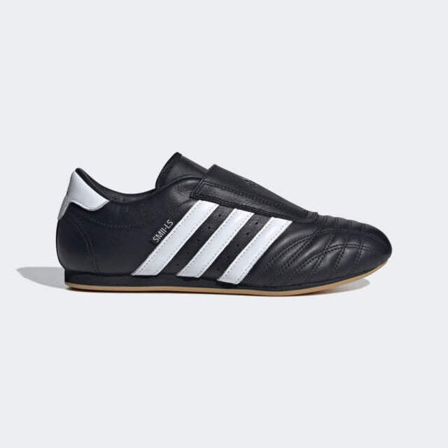 adidas 愛迪達 Adidas Taekwondo W JQ4775 女 跆拳道鞋 運動 休閒 復古 薄底 套入式 愛迪達 黑白