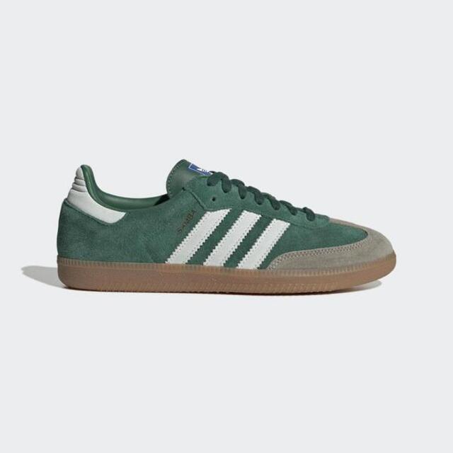 adidas Originals Adidas Samba OG ID2054 男女 休閒鞋 運動 經典 復古 Originals 皮革 膠底 綠