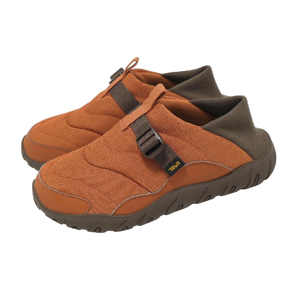 TEVA 菠蘿麵包鞋 ReEmber Camp 男鞋 肉桂色 防潑水 織帶 戶外鞋 易穿脫 防撕裂 懶人鞋 1173974CIN