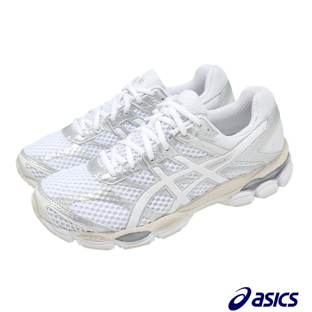 Asics 亞瑟士 休閒鞋 GEL-Cumulus 16 男鞋 女鞋 白 銀 復古跑鞋 緩衝 亞瑟膠 亞瑟士 1203A733102