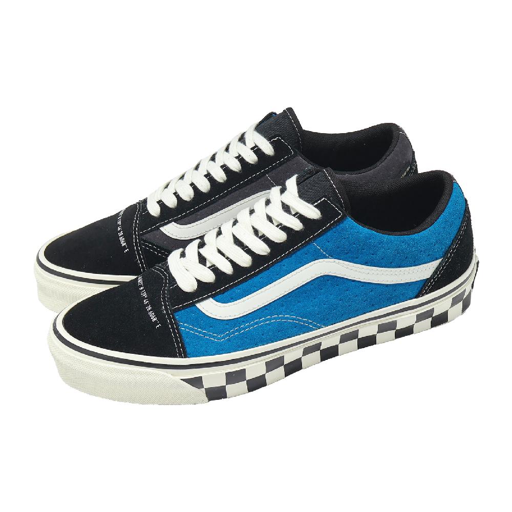 VANS 休閒鞋 Lx Old Skool Gore-Tex 男鞋 黑 藍 麂皮 防水 mita 聯名 VN000D0UY61