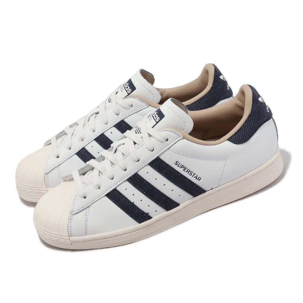 adidas 愛迪達休閒鞋Superstar 82 男鞋白黑貝殼頭愛迪達JI2025