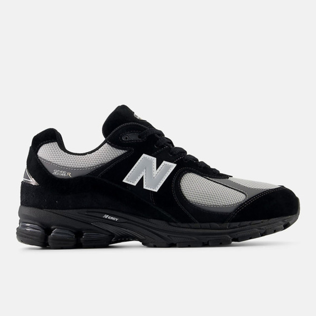 New Balance 紐巴倫 New Balance 紐巴倫 2002R [U2002RQ] 男女 運動休閒鞋 復古鞋 舒適 緩震 穿搭 黑灰