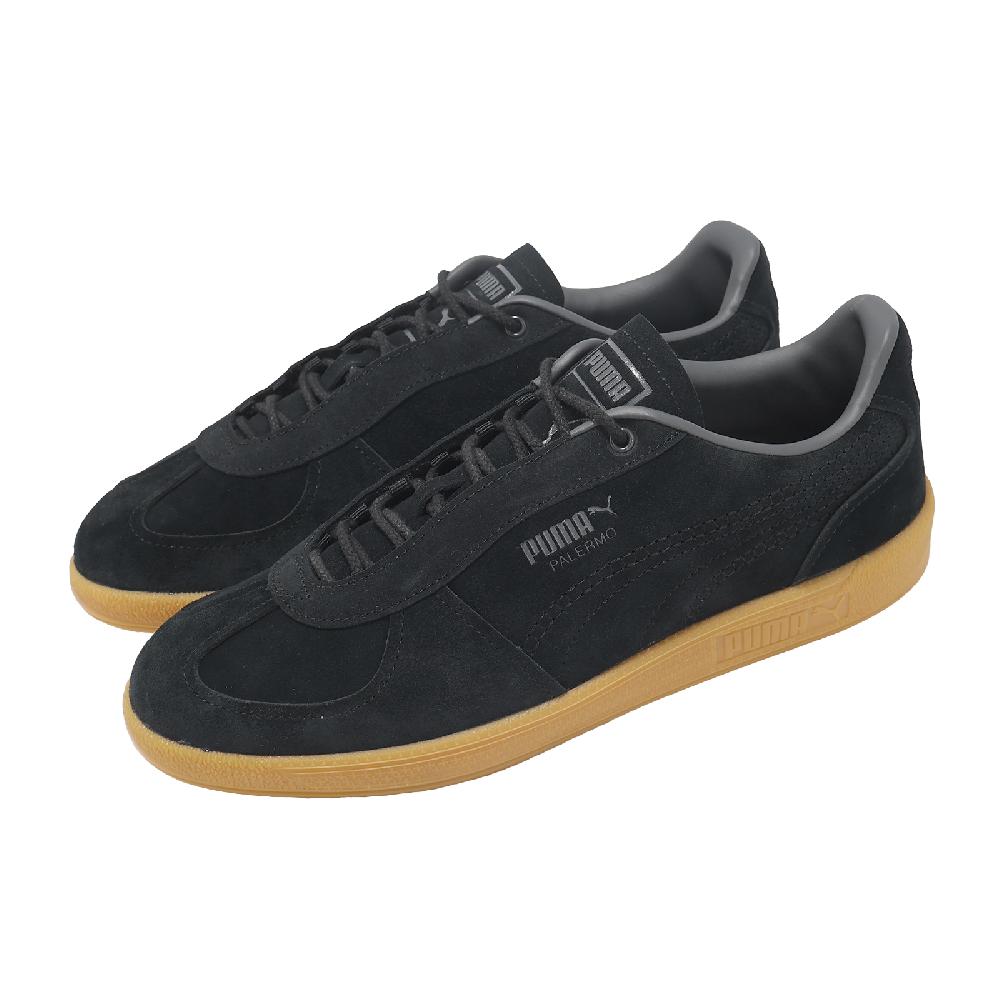 PUMA 彪馬 休閒鞋 Palermo Graftman 男鞋 女鞋 黑 灰 麂皮 膠底 復古 德訓鞋 403262-01
