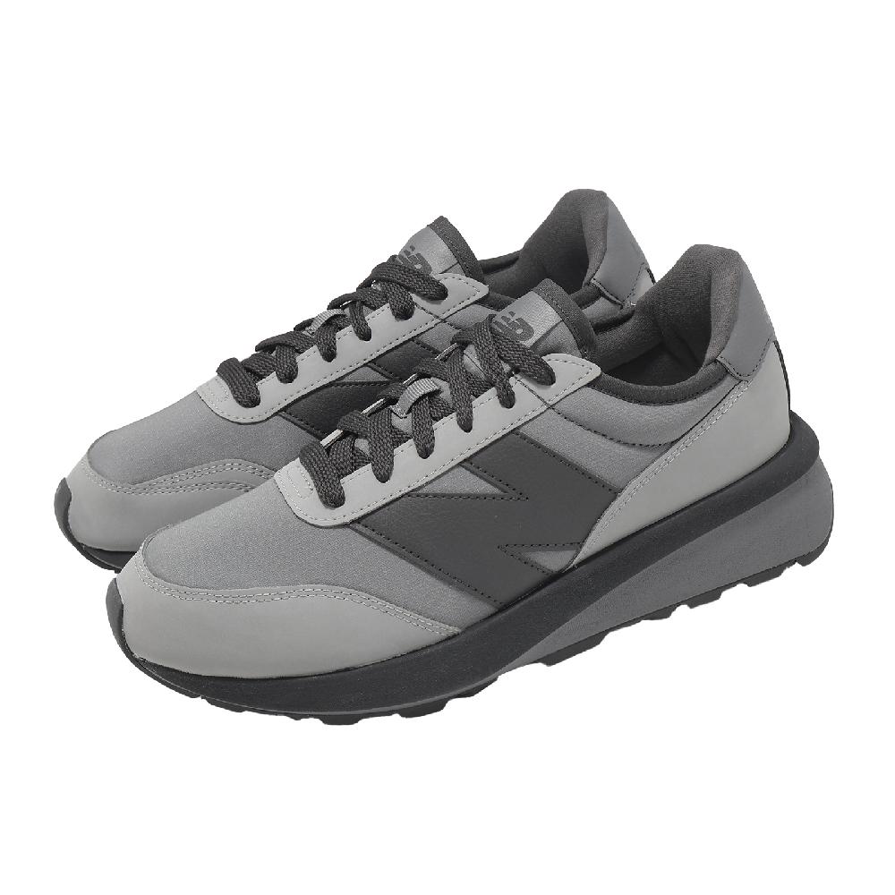 New Balance 紐巴倫 休閒鞋 370 男鞋 女鞋 灰 黑 復古 拼接 麂皮 紐巴倫 U370OA-D