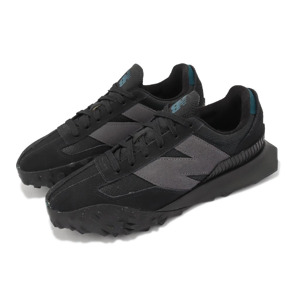 New Balance 紐巴倫 休閒鞋 XC-72 男鞋 女鞋 黑 全黑 復古 拼接 運動鞋 環保材質 NB 紐巴倫 UXC72SG-D