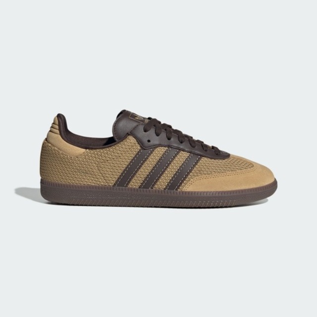 adidas 愛迪達 Adidas 愛迪達 Samba OG JR0884 男女 運動休閒鞋 德訓鞋 德訓鞋 舒適 卡其 棕