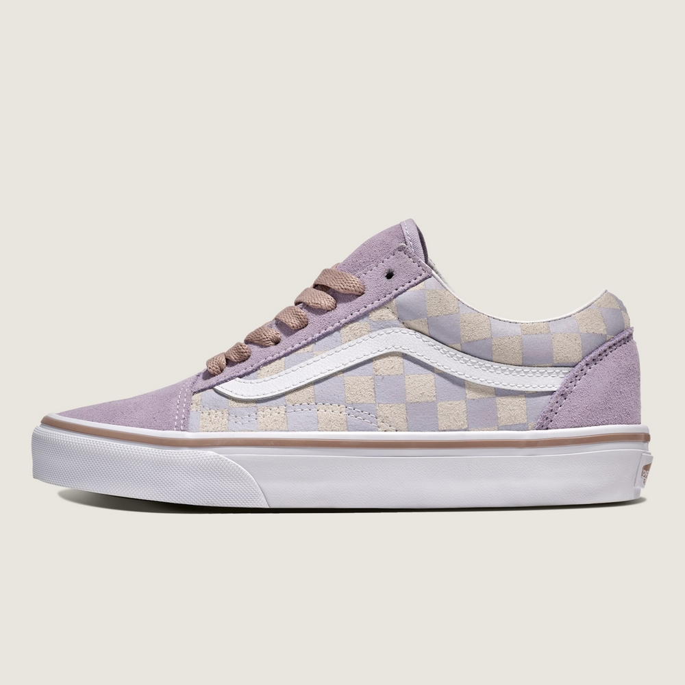 VANS Old Skool_CHECKERBOARD EVENING中 休閒鞋 VN000D6WUUI