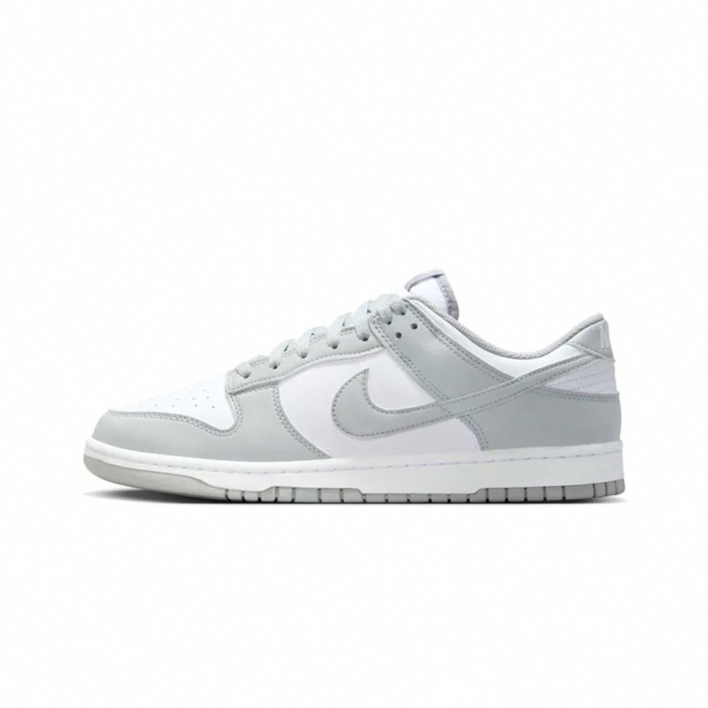 NIKE 耐吉 DUNK LOW RETRO 男鞋 休閒鞋 運動鞋 灰白-HF5441105