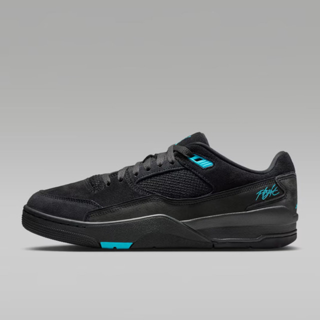 NIKE 耐吉 Nike 耐吉 Jordan Flight Court HF3255-040 男 運動休閒鞋 喬丹 復古鞋 黑藍
