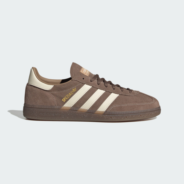 adidas 愛迪達 Adidas 愛迪達 Handball Spezial KK1153 男 休閒鞋 德訓鞋 舒適 棕 米
