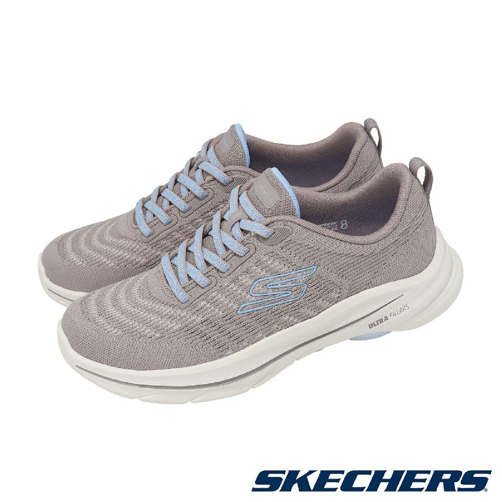SKECHERS 斯凱奇 健走鞋 Go Walk 8 女鞋 紫 藍 緩衝 回彈 休閒鞋 運動鞋 125920TPBL