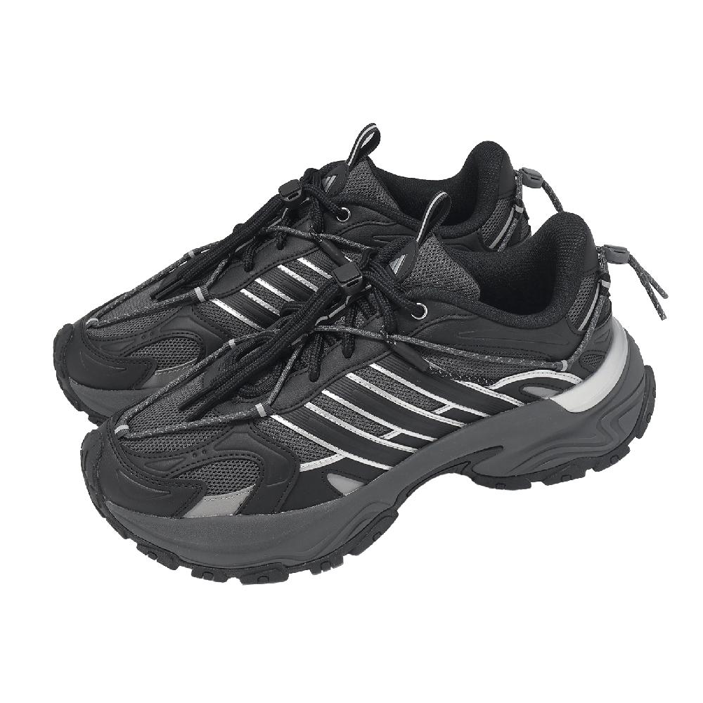 adidas 愛迪達 休閒鞋 Shadow Fever OD 男鞋 女鞋 黑 灰 厚底 增高 老爹鞋 愛迪達 KJ1214