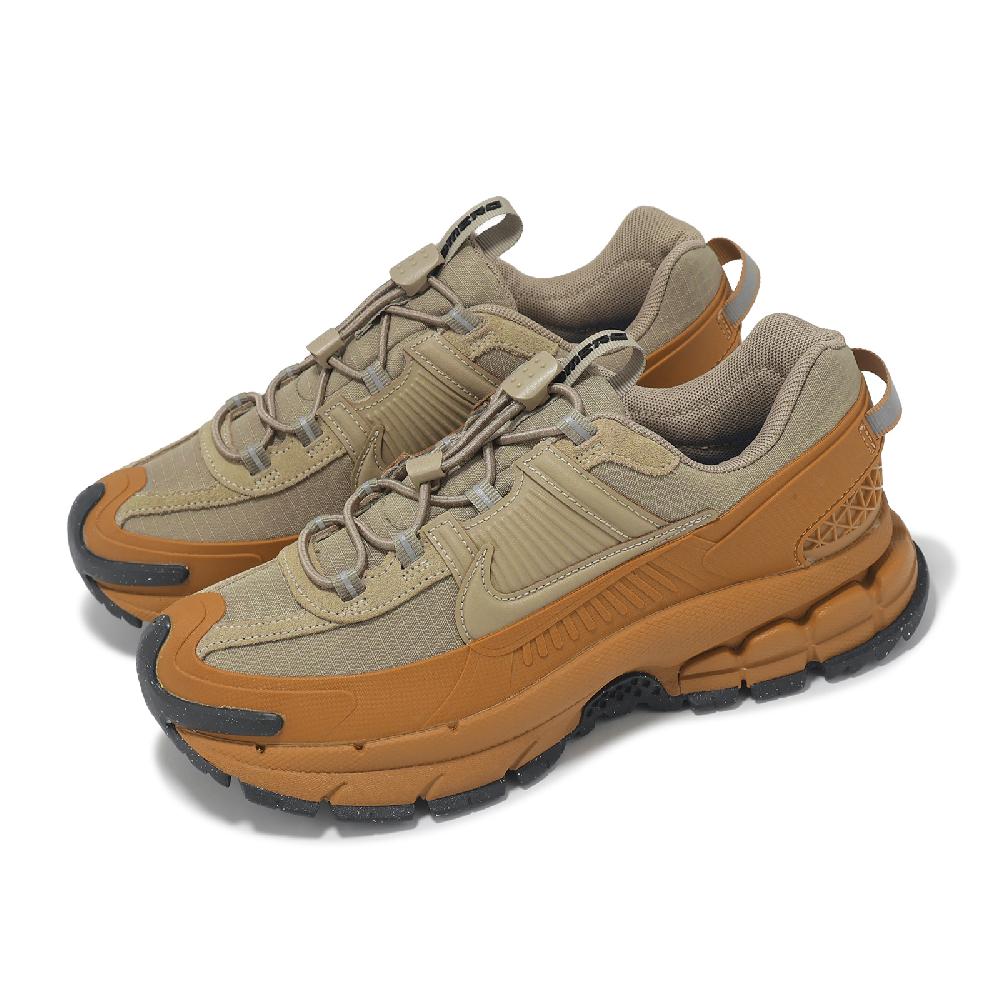 NIKE 耐吉 休閒鞋 Wmns Zoom Vomero Roam 女鞋 棕 橘 防水鞋面 抽繩 運動鞋 HQ2181-200