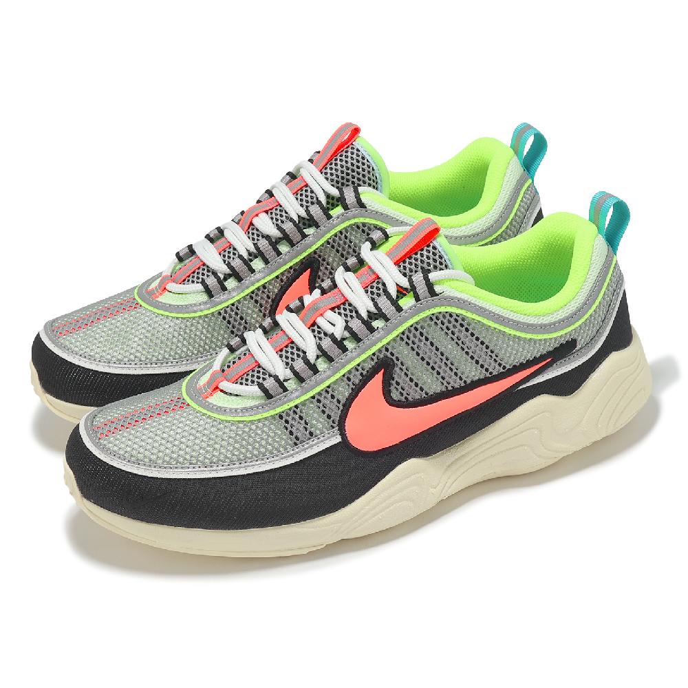 NIKE 耐吉 休閒鞋 Air Zoom Spiridon 男鞋 綠 黑 復古 緩震 運動鞋 II1237-701