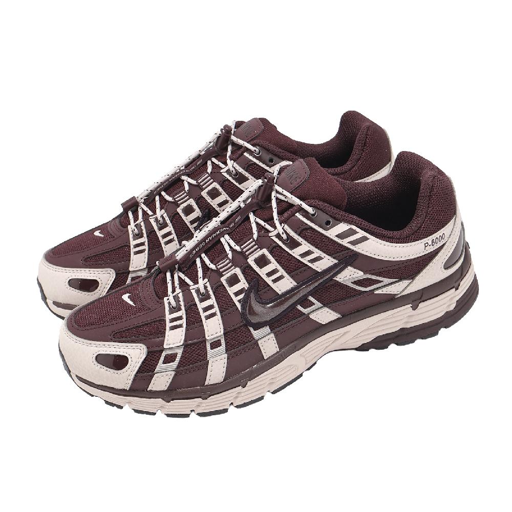 NIKE 耐吉 休閒鞋 Wmns P-6000 女鞋 酒紅 復古 反光 緩震 運動鞋 IM5237-600