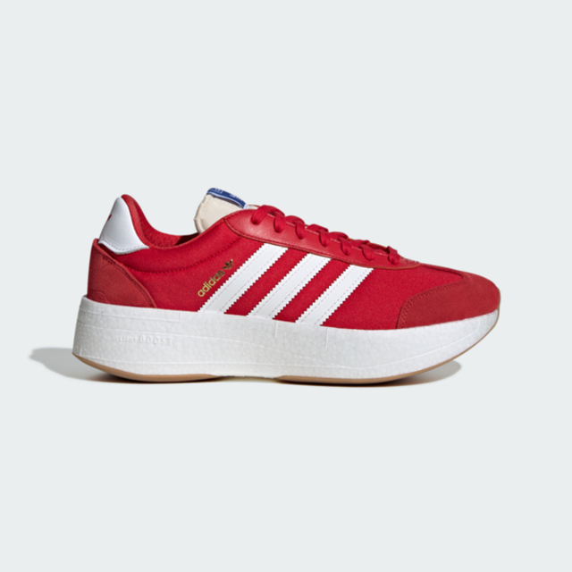 adidas 愛迪達 Adidas 愛迪達 City RNR [JI0835] 男 休閒鞋 舒適 紅 白