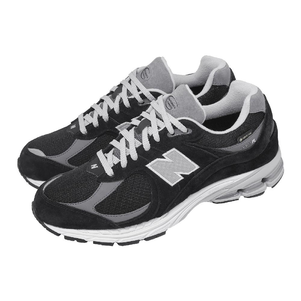 New Balance 紐巴倫 休閒鞋 2002R 男女鞋 黑 防水 緩震 NB 復古 GORE-TEX M2002RXD-D