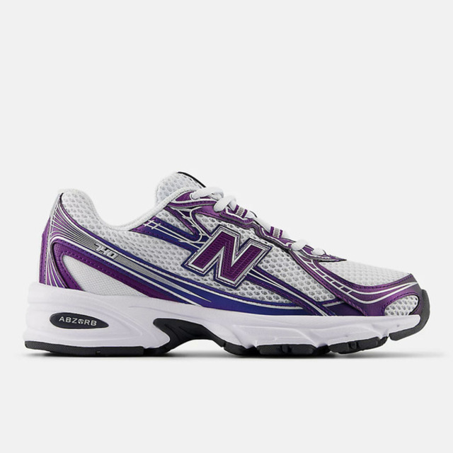 New Balance 紐巴倫 New Balance 740 [U740CG2] 男女 運動休閒鞋 復古鞋 慢跑鞋 舒適 穿搭 白紫銀