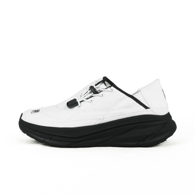 Fila Fila 斐樂 Quilted [1-C346A-110] 男 休閒鞋 懶人鞋 麵包鞋 套入式 無鞋帶 白 黑