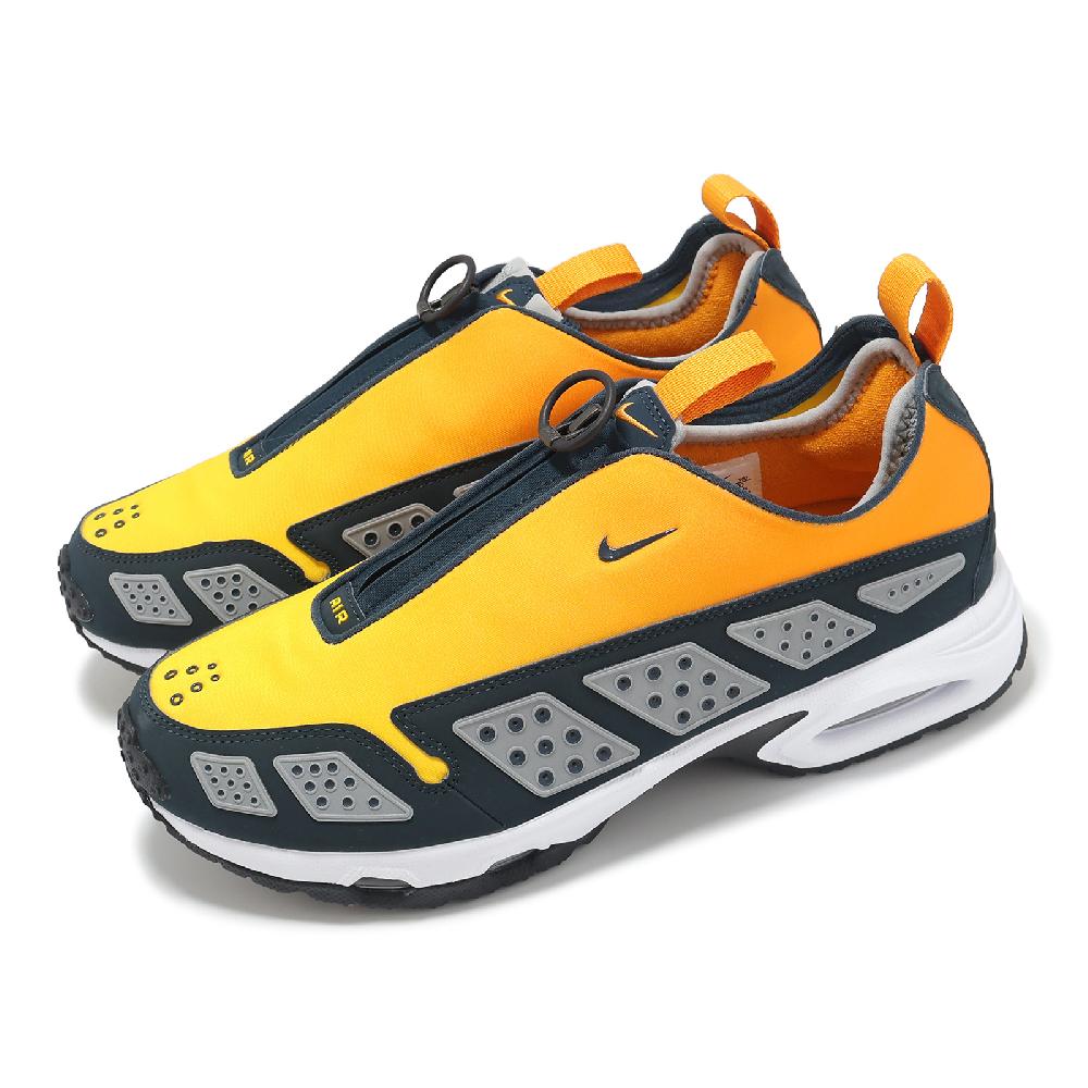 NIKE 耐吉 休閒鞋 Wmns Air Max SNDR 女鞋 峽谷金 藍 漸層 拉鍊 HJ8080-700