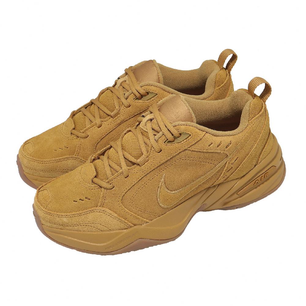NIKE 耐吉 休閒鞋 Air Monarch SE 男鞋 小麥色 老爹鞋 復古