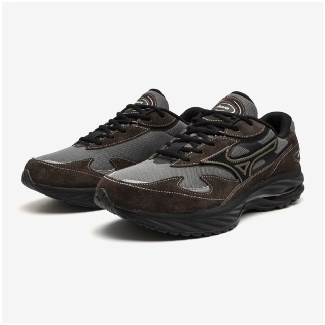 MIZUNO 美津濃 Mizuno 美津濃 Wave Rider β D1GA330925 男 運動休閒鞋 舒適 美津濃 穿搭 灰 棕
