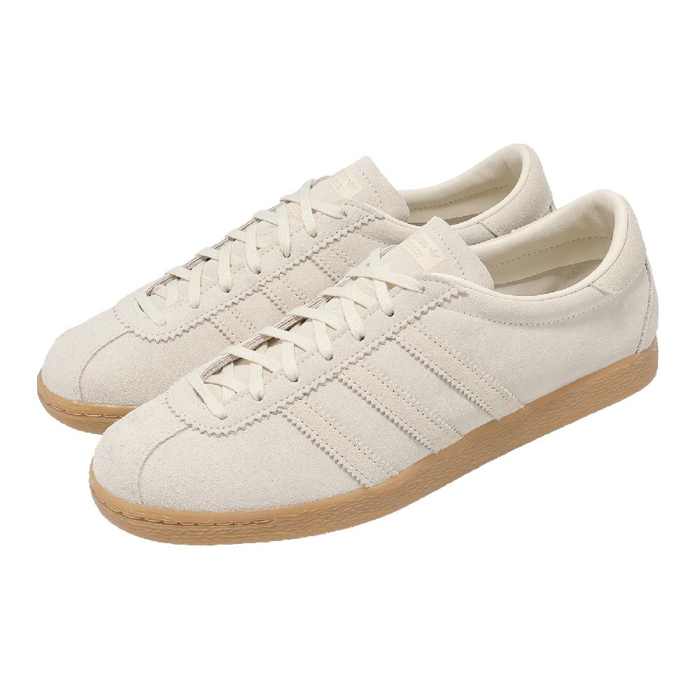 adidas 愛迪達 休閒鞋 Tobacco 男鞋 米色 麂皮 復古 三葉草 JS1367