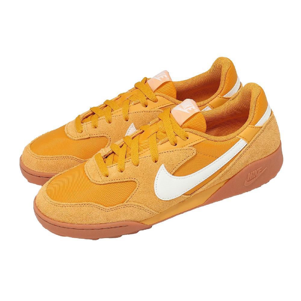 NIKE 耐吉 休閒鞋 Terra Manta SDE 男鞋 金 白 膠底 麂皮 復古 IB7254-700