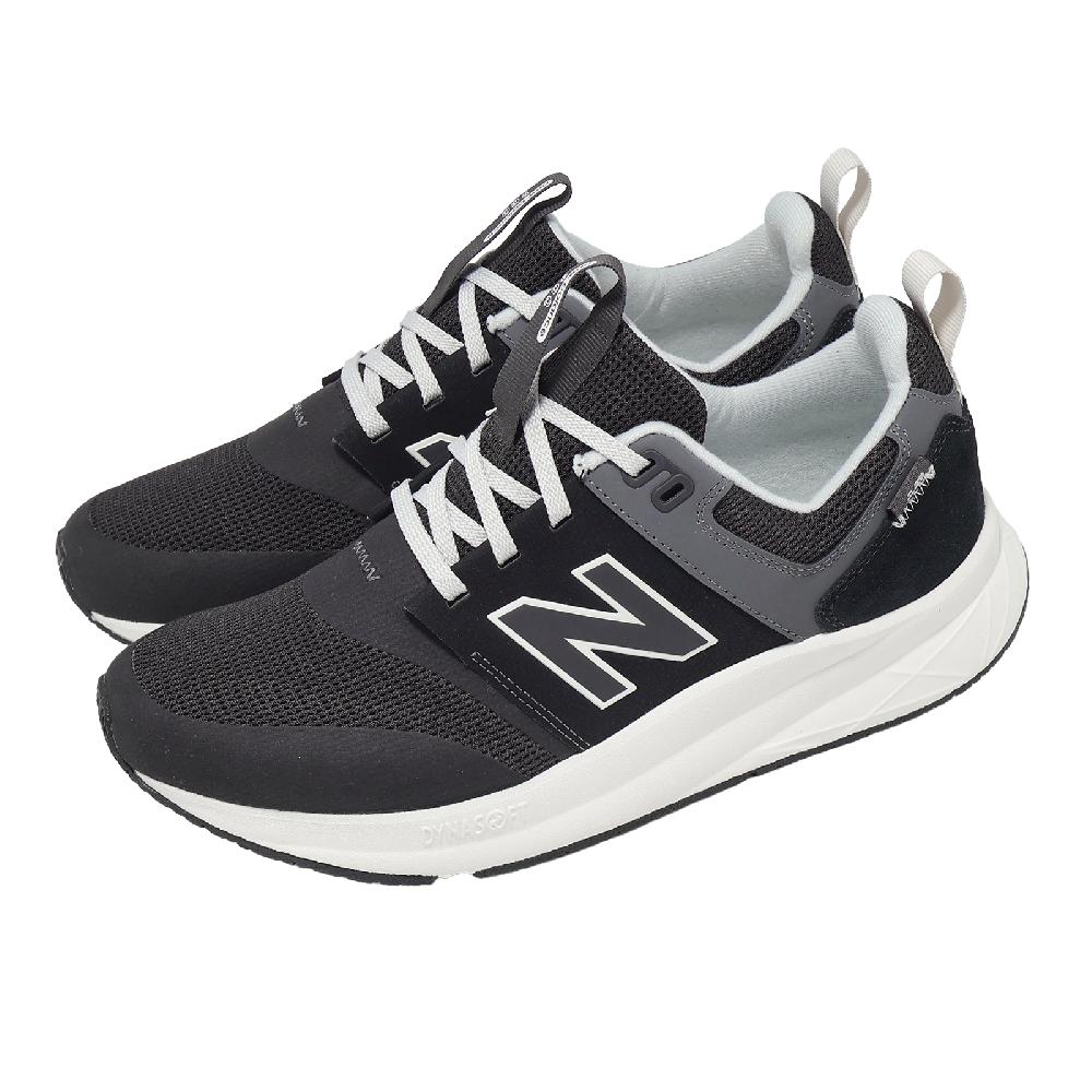 New Balance 紐巴倫 休閒鞋 Dynasoft UA900 V2 2E 寬楦 男鞋 黑 灰 U9005G9-2E