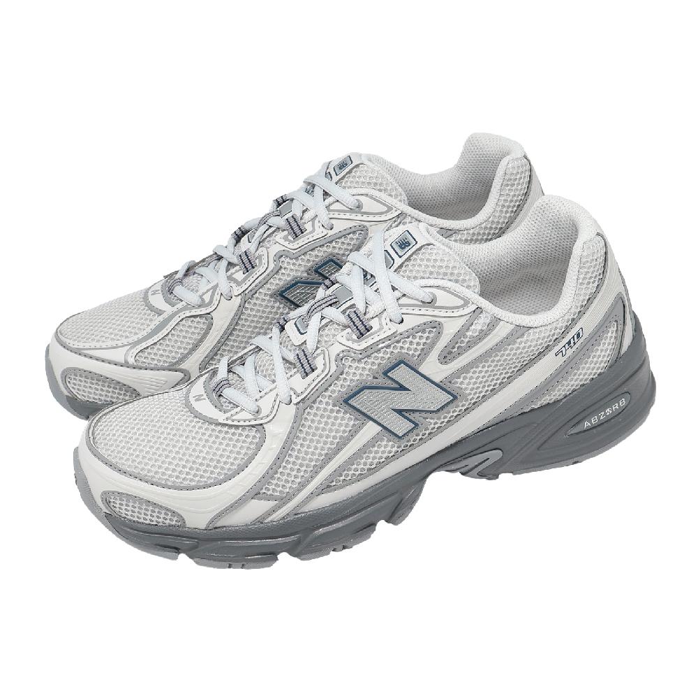 New Balance 紐巴倫 休閒鞋 740 男鞋 女鞋 灰 銀 復古 拼接 緩衝 U7407LZ-D