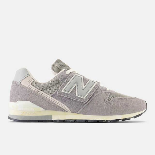 New Balance 紐巴倫 New Balance 紐巴倫 996v2 [CM996HK2] 男 運動休閒鞋 35週年 復古鞋 麂皮 灰 米