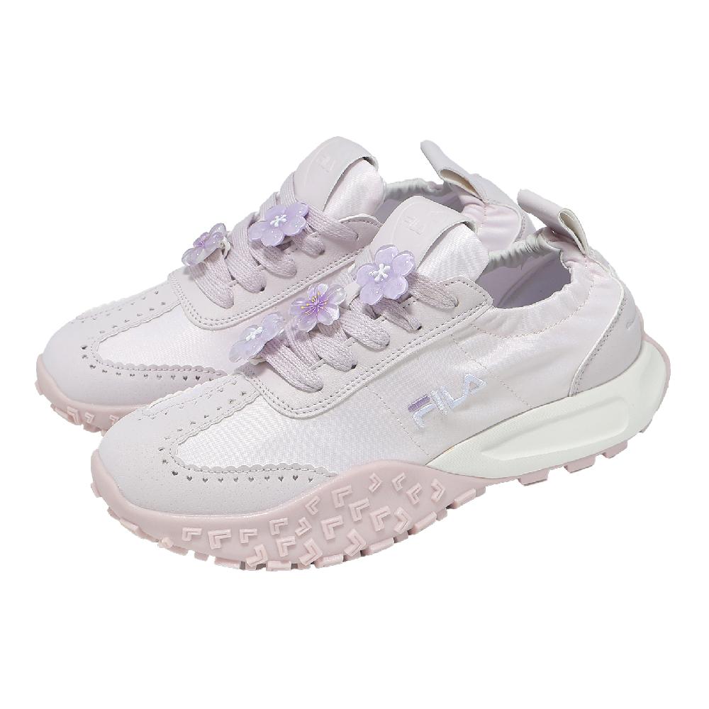 Fila 休閒鞋 Primavera 女鞋 粉紅 白 芭蕾風 厚底 5C344A991
