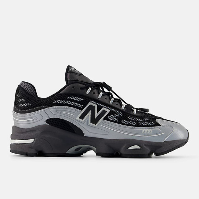 New Balance 紐巴倫 New Balance 紐巴倫 1000 [U1000432] 男女 運動休閒鞋 復古鞋 緩震 舒適 黑銀