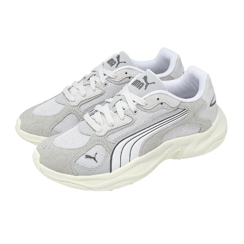 PUMA 彪馬 休閒鞋 InSphere Muse 女鞋 灰 白 厚底 拼接 繆斯 404895-02