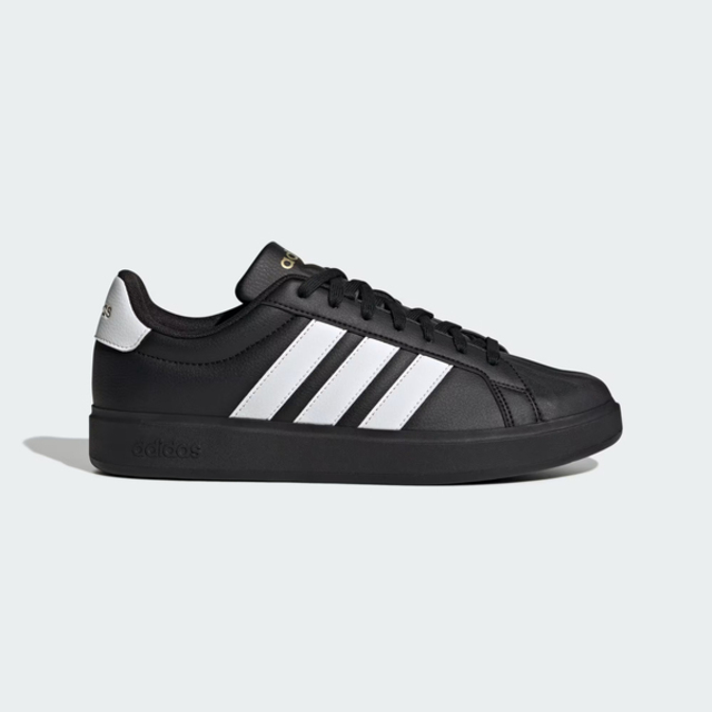 adidas 愛迪達 Adidas 愛迪達 Streettalk [JP8276] 男 運動休閒鞋 貝殼鞋 舒適 黑 白