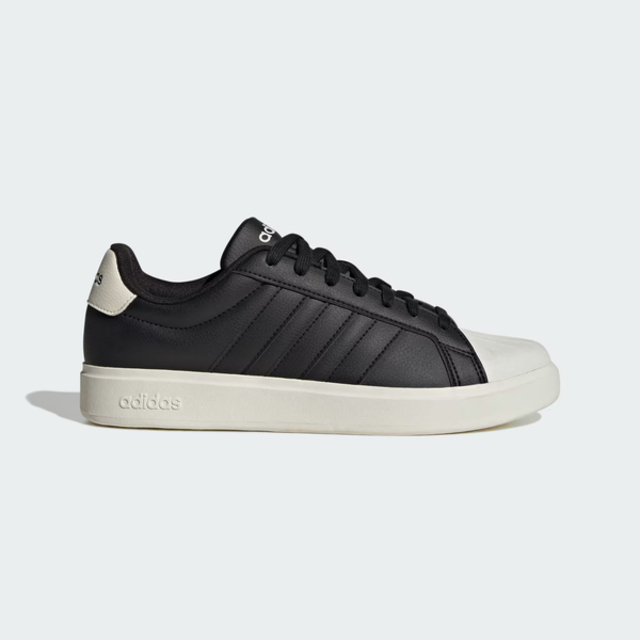 adidas 愛迪達 Adidas 愛迪達 Streettalk [JP8278] 男 運動休閒鞋 貝殼鞋 舒適 黑 白