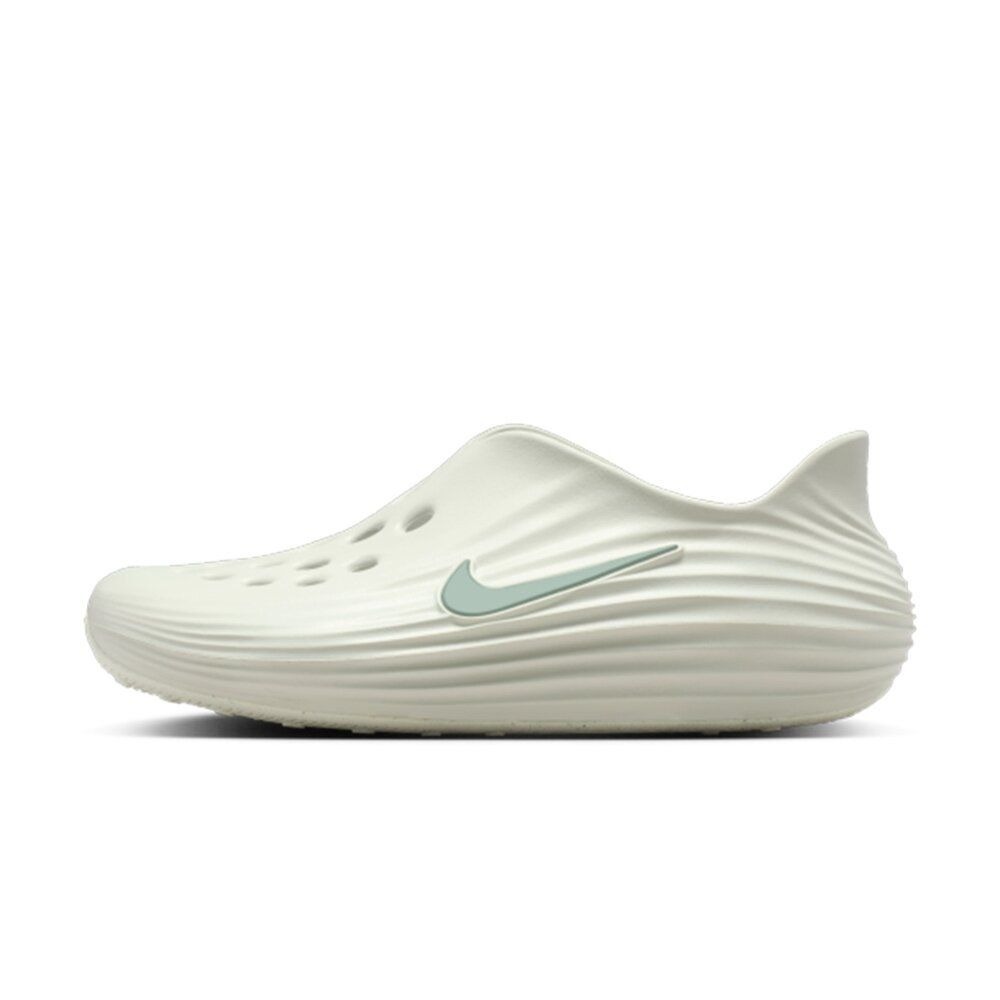 NIKE 耐吉 NIKE 涼鞋 REACTX REJUVEN8 白色 懶人鞋 洞洞鞋 男女 HV5060-005