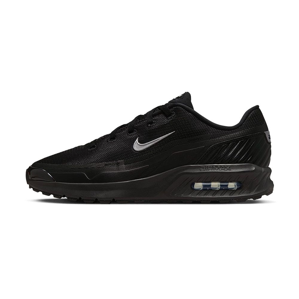 NIKE 耐吉 NIKE 休閒鞋 AIR MAX BIA SE 全黑銀勾 後跟氣墊 男 IM5072-001