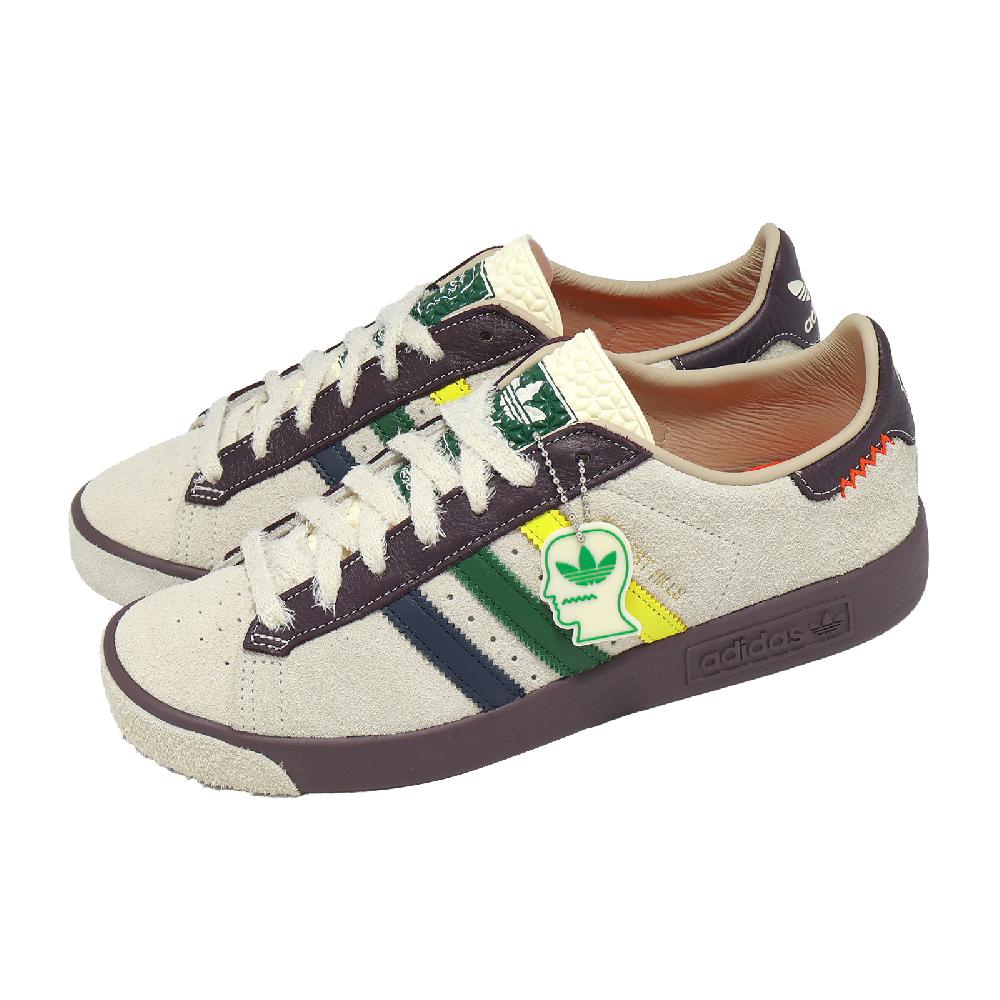 adidas 愛迪達 休閒鞋 Forest Hills Brain Dead 男鞋 米 彩 麂皮 復古 聯名 JR7943