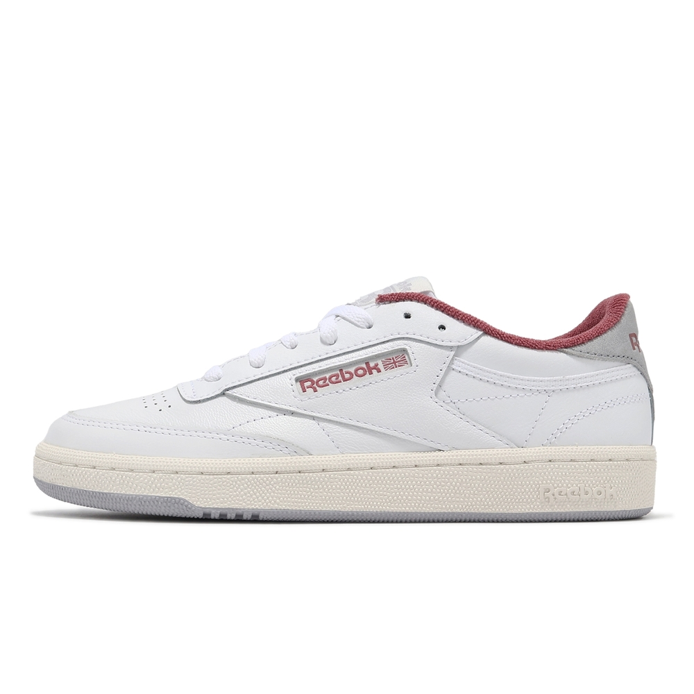 Reebok Reebok 休閒鞋 Club C 85 白紅 米白 復古 麂皮 小白鞋 男女 100033087