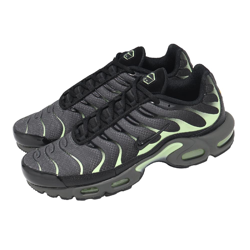 NIKE 耐吉 休閒鞋 Air Max Plus 男鞋 灰 黑 氣墊 運動鞋 DM0032-035