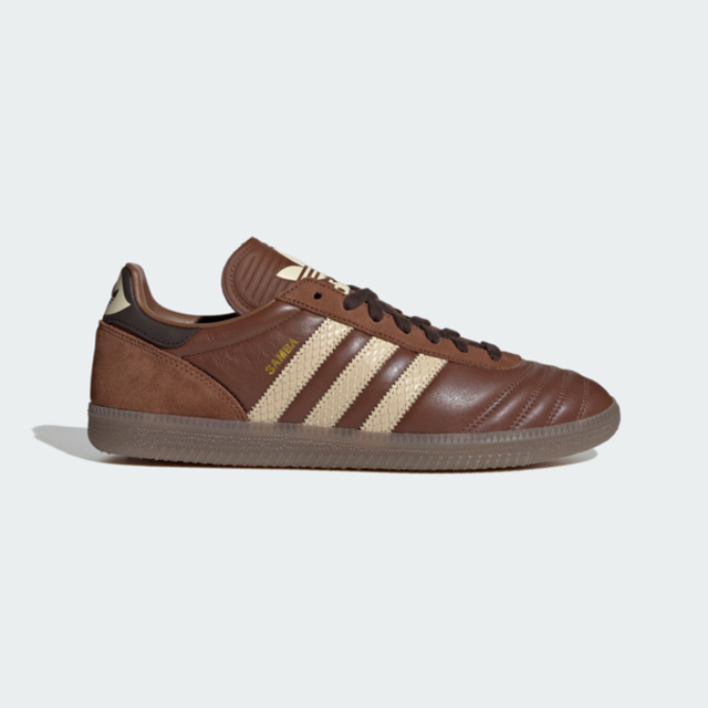 adidas 愛迪達 Adidas 愛迪達 Samba JP [JR0962] 男女 休閒鞋 德訓鞋 舒適 棕 米